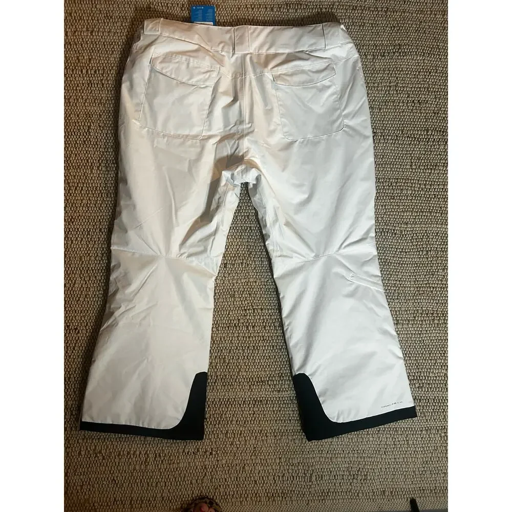 Columbia Ski Pants Women's Size 2X/Short Snow Parka Sport